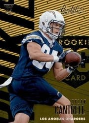 2018 Panini Absolute Base Set Dylan Cantrell #117 card