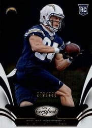2018 Panini Certified Base Set Dylan Cantrell #179 card