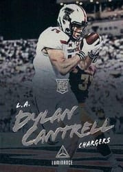 2018 Panini Luminance Base Set Dylan Cantrell #141 card