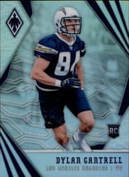 2018 Panini Phoenix Base Set Dylan Cantrell #184 card