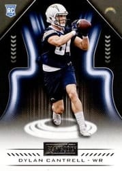2018 Panini Playbook Base Set Dylan Cantrell #193 card