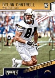2018 Panini Playoff Base Set Dylan Cantrell #284 card