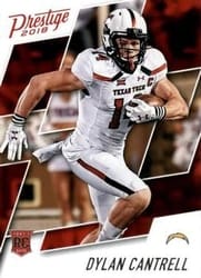2018 Panini Prestige Base Set Dylan Cantrell #276 card