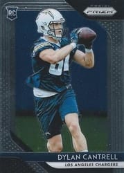 2018 Panini Prizm Base Set Dylan Cantrell #284 card