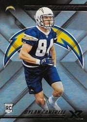 2018 Panini XR Base Set Dylan Cantrell #151 card