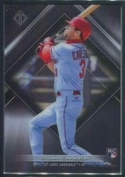 2021 Bowman Transcendent Collection Base Set Dylan Carlson #13 card