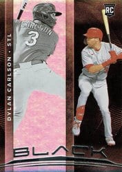 2021 Panini Chronicles Black Dylan Carlson #2 card