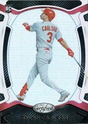 2021 Panini Chronicles Certified Dylan Carlson #31 card