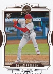 2021 Panini Chronicles Legacy Dylan Carlson #10 card