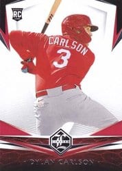 2021 Panini Chronicles Limited Dylan Carlson #19 card