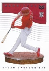 2021 Panini Chronicles Magnitude Dylan Carlson #21 card