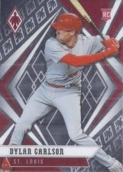 2021 Panini Chronicles Phoenix Dylan Carlson #1 card