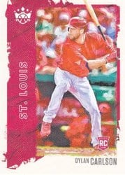 2021 Panini Diamond Kings Base Set Dylan Carlson #64 card