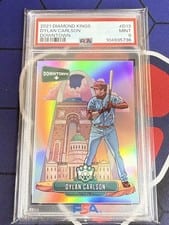 2021 Panini Diamond Kings Downtown Dylan Carlson #D-13 card