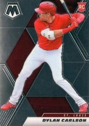 2021 Panini Mosaic Base Set Dylan Carlson #227 card