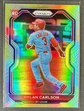 2021 Panini Prizm Dylan Carlson #138 card