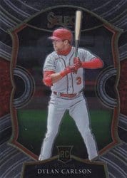 2021 Panini Select Base Set Dylan Carlson #5 card