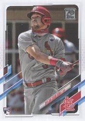 2021 Topps Base Set Dylan Carlson #285 card