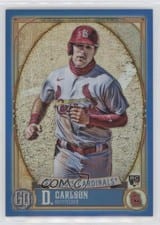 2021 Topps Gypsy Queen Chrome Box Toppers Dylan Carlson #85 card