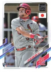 2021 Topps Japan Edition Base Set Dylan Carlson #79 card