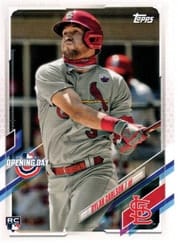 2021 Topps Opening Day Base Set Dylan Carlson #152 card