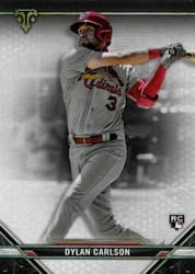 2021 Topps Triple Threads Base Set Dylan Carlson #19