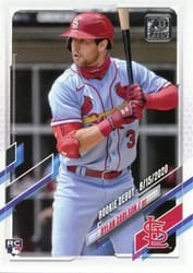 2021 Topps Update Base Set Dylan Carlson #US197 card