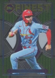 2022 Finest Flashbacks Base Set Dylan Carlson #79 card