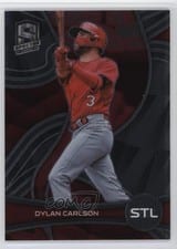 2022 Panini Chronicles Spectra Dylan Carlson #61 card