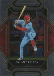 2022 Panini Select Base Set Dylan Carlson #276 card