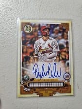 2022 Topps Gypsy Queen Autographs Dylan Carlson #GQA-DC card