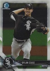 2018 Bowman Chrome Prospects Dylan Cease #BCP175 card