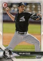 2018 Bowman Draft Base Set Dylan Cease #BD-59 card