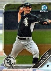 2019 Bowman Chrome Prospects Dylan Cease #BCP-113 card