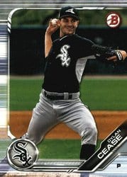 2019 Bowman Prospects Dylan Cease #BP-113 card