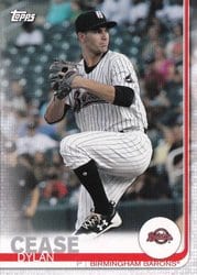2019 Topps Pro Debut Base Set Dylan Cease #48 card