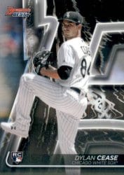 2020 Bowman's Best Base Set Dylan Cease #52 card