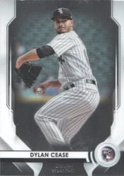 2020 Bowman Sterling Base Set Dylan Cease #BSR-98 card