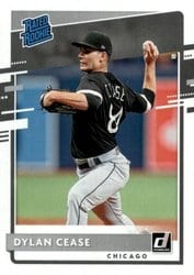 2020 Donruss Base Set Dylan Cease #53 card
