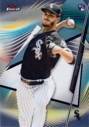 2020 Finest Base Set Dylan Cease #16 card