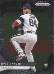 2020 Panini Prizm Base Set Dylan Cease #128 card