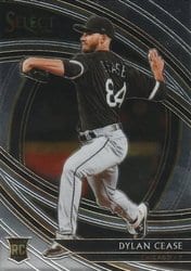 2020 Panini Select Base Set Dylan Cease #150 card