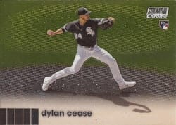 2020 Stadium Club Chrome Base Set Dylan Cease #23 card
