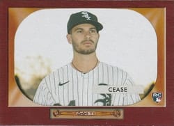 2020 Topps Archives 1955 Bowman Archives Dylan Cease #B55-5 card