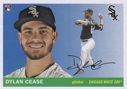 2020 Topps Archives Base Set Dylan Cease #18 card