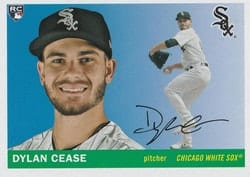 2020 Topps Archives Base Set Dylan Cease #18 card