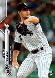 2020 Topps Base Set Dylan Cease #326 card