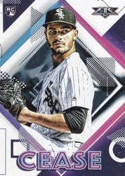 2020 Topps Fire Base Set Dylan Cease #53 card