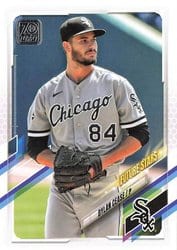 2021 Topps Base Set Dylan Cease #435 card