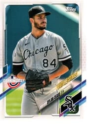 2021 Topps Opening Day Base Set Dylan Cease #183 card